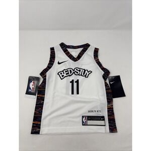 NEW Bed-Stuy Nike Kyrie Irving Brooklyn Nets Kids YOUTH  Size 3T NBA  AUTHENTICS